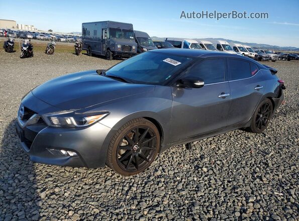 1N4AA6AP5GC436728 2016 NISSAN MAXIMA Gray Przód lewy