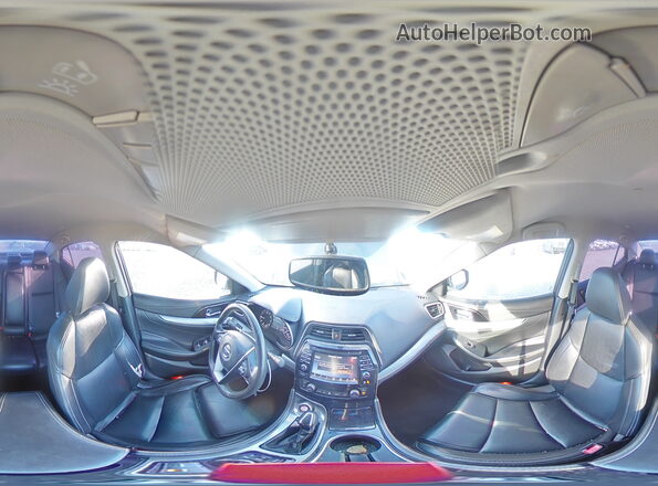 1N4AA6AP5GC436728 2016 NISSAN MAXIMA Gray Widok naklejki z numerem VIN