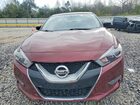 2016 Nissan Maxima 3.5 S Burgundy vin: 1N4AA6AP5GC437619