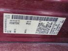 2016 Nissan Maxima 3.5 S Burgundy vin: 1N4AA6AP5GC437619