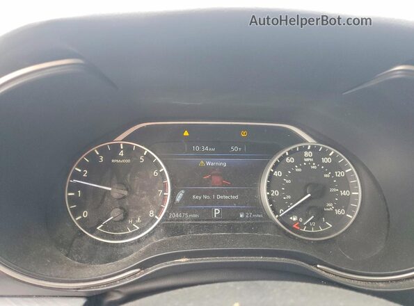 1N4AA6AP5GC437619 2016 NISSAN MAXIMA Burgundy Widok zestawu wskaźników