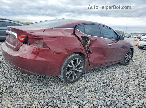 1N4AA6AP5GC437619 2016 NISSAN MAXIMA Burgundy Tył prawy