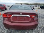 2016 Nissan Maxima 3.5 S Burgundy vin: 1N4AA6AP5GC437619