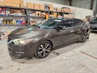 2016 Nissan Maxima 3.5 Sl Gray vin: 1N4AA6AP5GC446739
