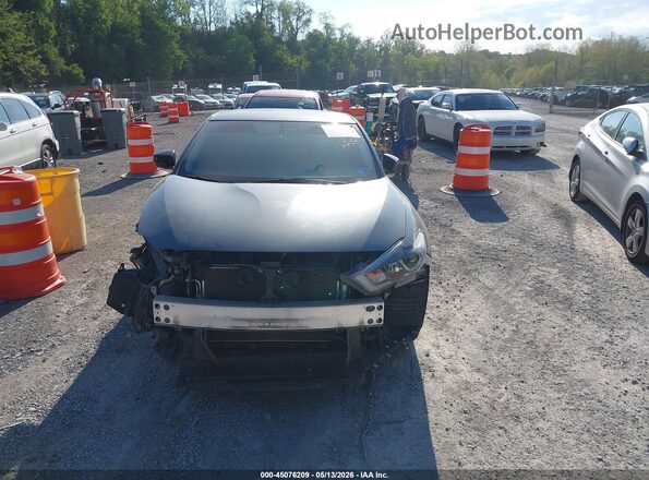 1N4AA6AP5GC901489 2016 NISSAN MAXIMA Gray უკანა სალონის ხედი