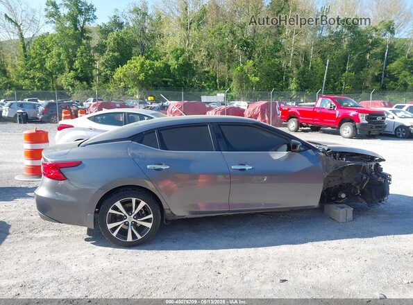 1N4AA6AP5GC901489 2016 NISSAN MAXIMA Gray სალონის 360-გრადუსიანი ხედი