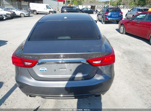 1N4AA6AP5GC901489 2016 NISSAN MAXIMA Gray 