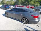 2016 Nissan Maxima 3.5 S Gray vin: 1N4AA6AP5GC901489