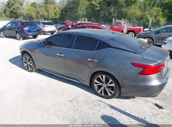 1N4AA6AP5GC901489 2016 NISSAN MAXIMA Gray უკანა მარცხენა
