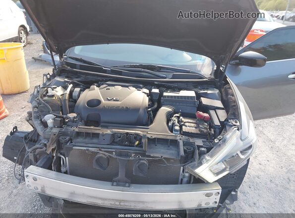 1N4AA6AP5GC901489 2016 NISSAN MAXIMA Gray უკანა ხედი