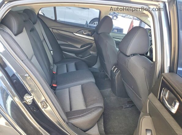 1N4AA6AP5GC902352 2016 NISSAN MAXIMA Black Rear seats view