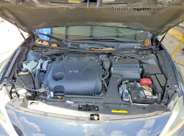 1N4AA6AP5GC902352 2016 NISSAN MAXIMA Black Rear interior view