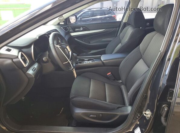1N4AA6AP5GC902352 2016 NISSAN MAXIMA Black Front interior view