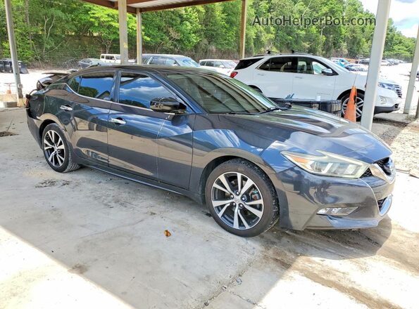 1N4AA6AP5GC902352 2016 NISSAN MAXIMA Black Front right