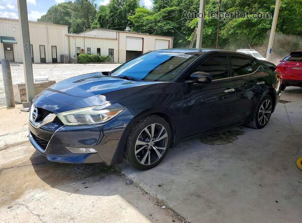 1N4AA6AP5GC902352 2016 NISSAN MAXIMA Black Front left