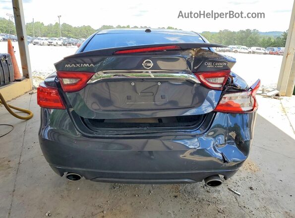 1N4AA6AP5GC902352 2016 NISSAN MAXIMA Black Rear view