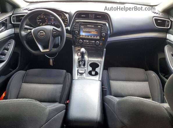 1N4AA6AP5GC902352 2016 NISSAN MAXIMA Black Dashboard view