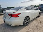 2017 Nissan Maxima 3.5 Sv White vin: 1N4AA6AP5HC384535