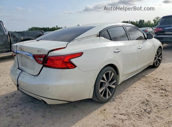 1N4AA6AP5HC384535 2017 NISSAN MAXIMA White Rear right