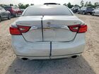 2017 Nissan Maxima 3.5 Sv White vin: 1N4AA6AP5HC384535