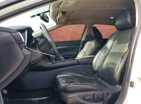 1N4AA6AP5HC384535 2017 NISSAN MAXIMA White Front interior view