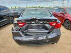 2017 Nissan Maxima 3.5 Sl Black vin: 1N4AA6AP5HC384633