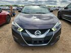 2017 Nissan Maxima 3.5 Sl Black vin: 1N4AA6AP5HC384633