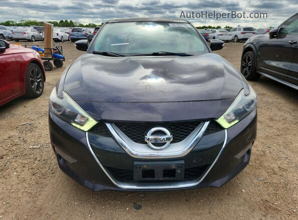 1N4AA6AP5HC384633 2017 NISSAN MAXIMA Black Widok z przodu