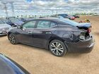 2017 Nissan Maxima 3.5 Sl Black vin: 1N4AA6AP5HC384633