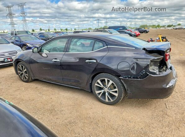 1N4AA6AP5HC384633 2017 NISSAN MAXIMA Black Tył lewy