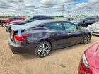 2017 Nissan Maxima 3.5 Sl Black vin: 1N4AA6AP5HC384633