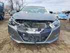 2017 Nissan Maxima 3.5s Gray vin: 1N4AA6AP5HC399701
