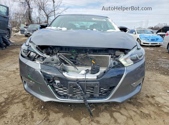 1N4AA6AP5HC399701 2017 NISSAN MAXIMA Gray Widok z przodu