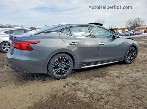 1N4AA6AP5HC399701 2017 NISSAN MAXIMA Gray Tył prawy