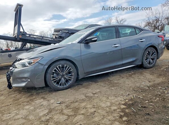 1N4AA6AP5HC399701 2017 NISSAN MAXIMA Gray Przód lewy