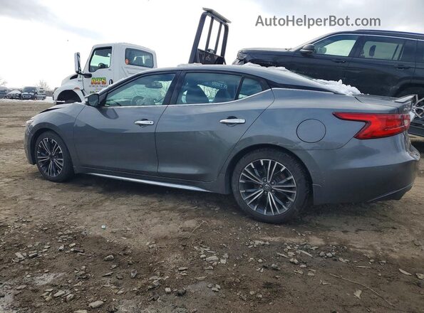 1N4AA6AP5HC399701 2017 NISSAN MAXIMA Gray Tył lewy