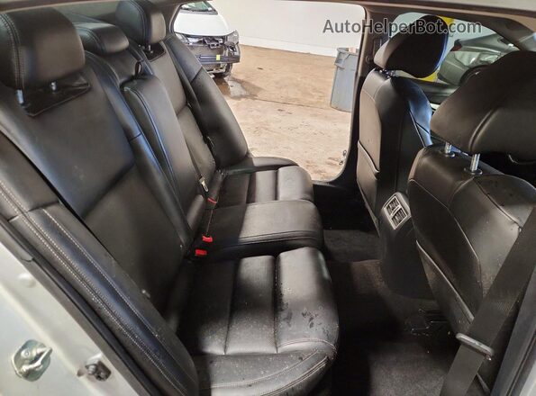 1N4AA6AP5HC431854 2017 NISSAN MAXIMA Серебряный Вид задних сидений
