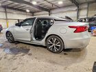 2017 Nissan Maxima 3.5 S Серебряный vin: 1N4AA6AP5HC431854