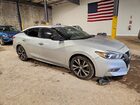 2017 Nissan Maxima 3.5 S Серебряный vin: 1N4AA6AP5HC431854
