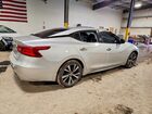 2017 Nissan Maxima 3.5 S Серебряный vin: 1N4AA6AP5HC431854