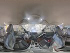2017 Nissan Maxima 3.5 S Серебряный vin: 1N4AA6AP5HC431854