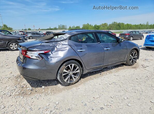 1N4AA6AP5HC443244 2017 NISSAN MAXIMA Gray Задня права чверть