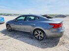 2017 Nissan Maxima 3.5 Sv Gray vin: 1N4AA6AP5HC443244 2017 Nissan Maxima 3.5 Sv Gray vin: 1N4AA6AP5HC443244