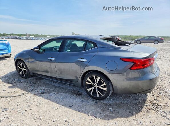 1N4AA6AP5HC443244 2017 NISSAN MAXIMA Gray Задня ліва чверть