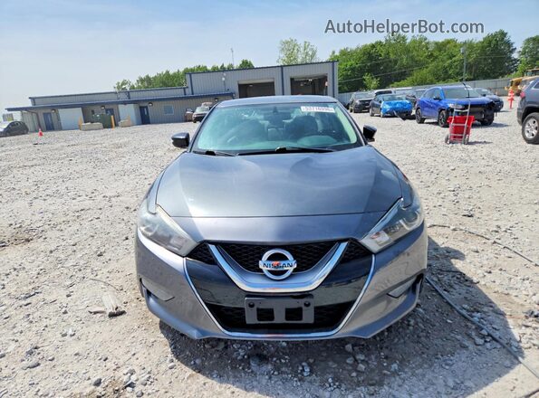 1N4AA6AP5HC443244 2017 NISSAN MAXIMA Gray Вид спереду