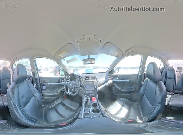 1N4AA6AP5HC443244 2017 NISSAN MAXIMA Gray Вид наклейки з VIN-кодом