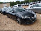 2017 Nissan Maxima 3.5 Sv Black vin: 1N4AA6AP5HC444605