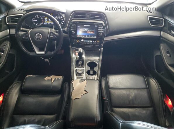 1N4AA6AP5HC453885 2017 NISSAN MAXIMA Black Dashboard view