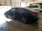 2017 Nissan Maxima 3.5 Sv Black vin: 1N4AA6AP5HC453885