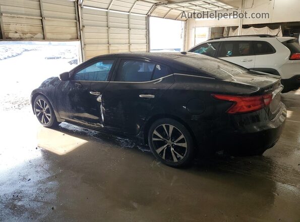 1N4AA6AP5HC453885 2017 NISSAN MAXIMA Black Rear left